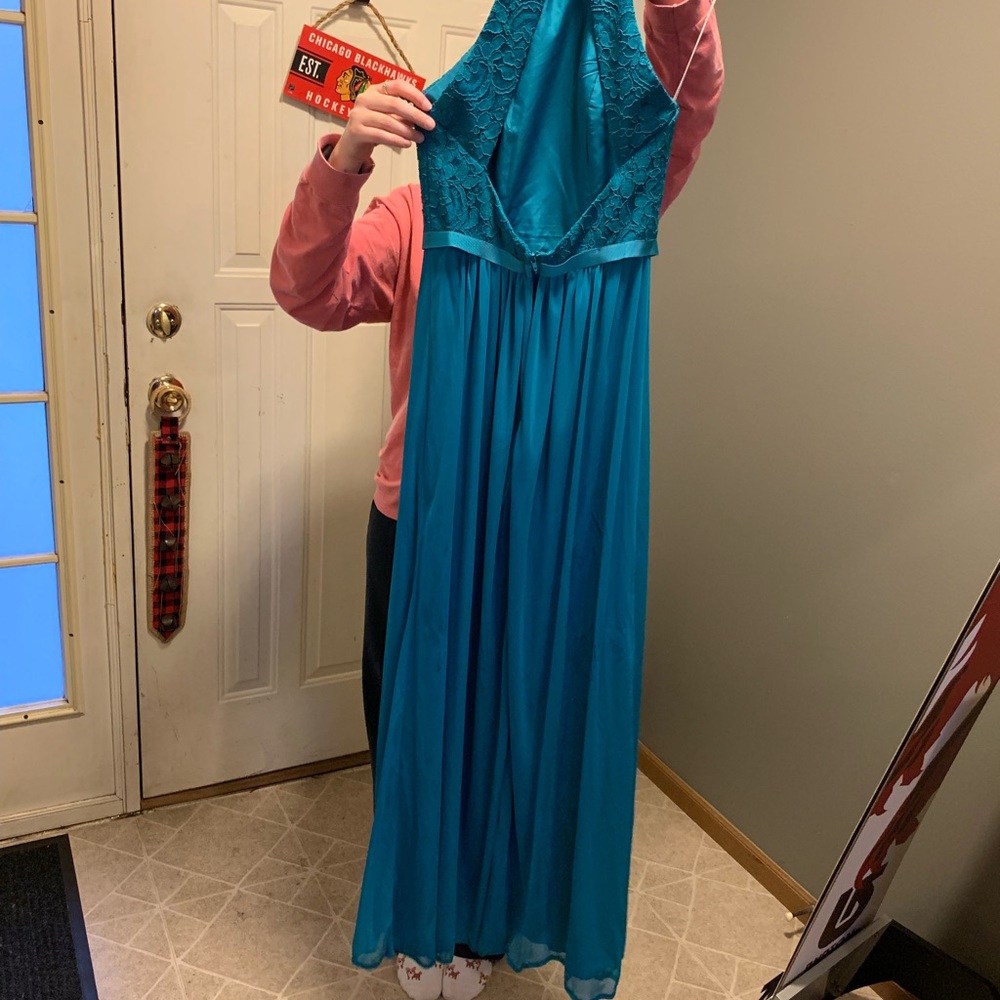 David’s Bridal Oasis Bridesmaid dress